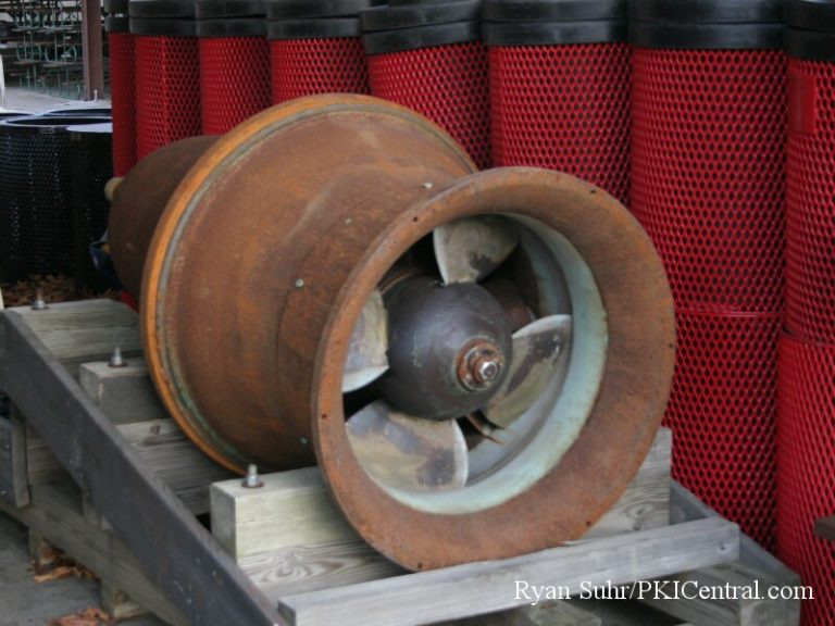 White Water Canyon Pump Assembly.